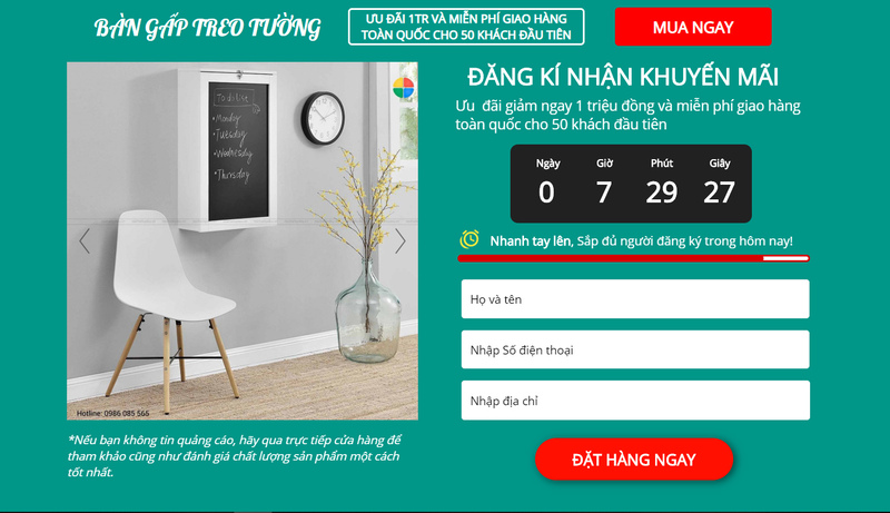 Landing Page là gì? Thiết kế Landing Page hiệu quả, thu hút khách hàng