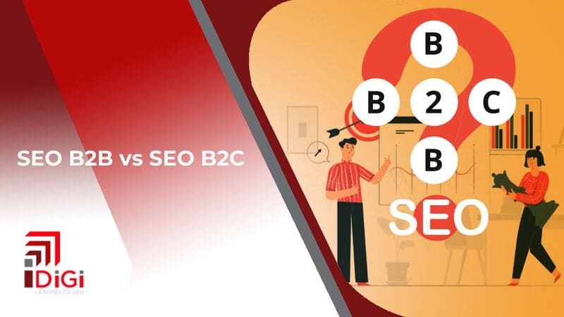 SEO B2C khác SEO B2B ra sao?