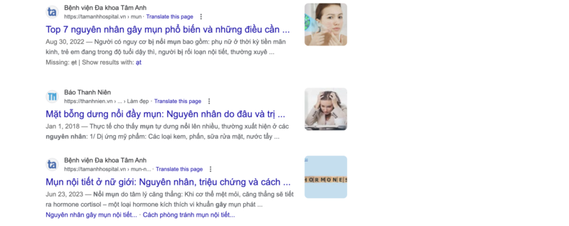 TOP 5+ mẫu title SEO giúp tăng tỷ lệ click