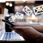 Hoạt động tiếp thị sử dụng email gửi thông điệp thương mại