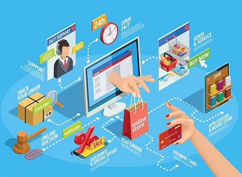 Tiki - nền tảng thương mại điện tử tại Việt Nam
