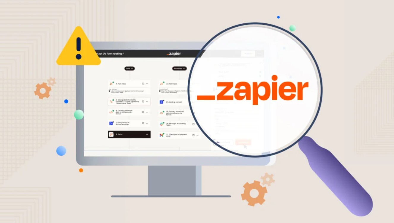 Tìm hiểu về tự động hóa quy trình làm việc với Zapier